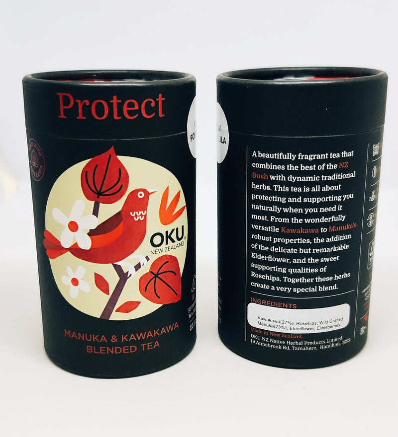 OKU - Tea Protect Manuka & Kawakawa blend