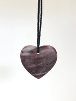 Sands Carving - Aroha Heart Necklace