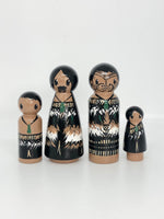 Wooden Dolls - Whanau