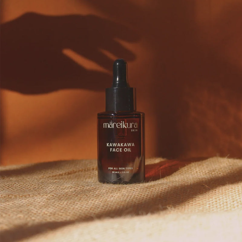 House of Rehua - Māreikura Skin Kawakawa Face Oil