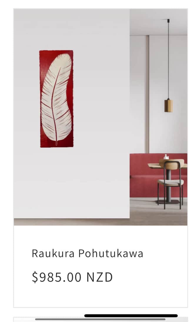 Hikurangi Edwards - Raukura Red