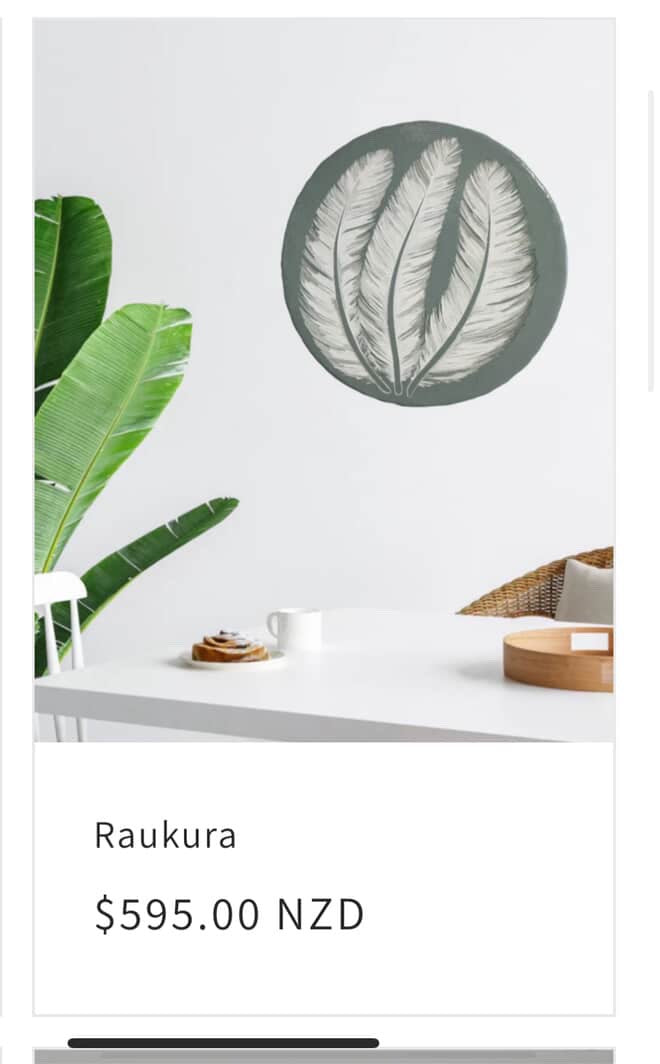 Hikurangi Edwards - Raukura small circle