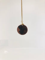 Tania Tupu - Huia Pendant Necklace