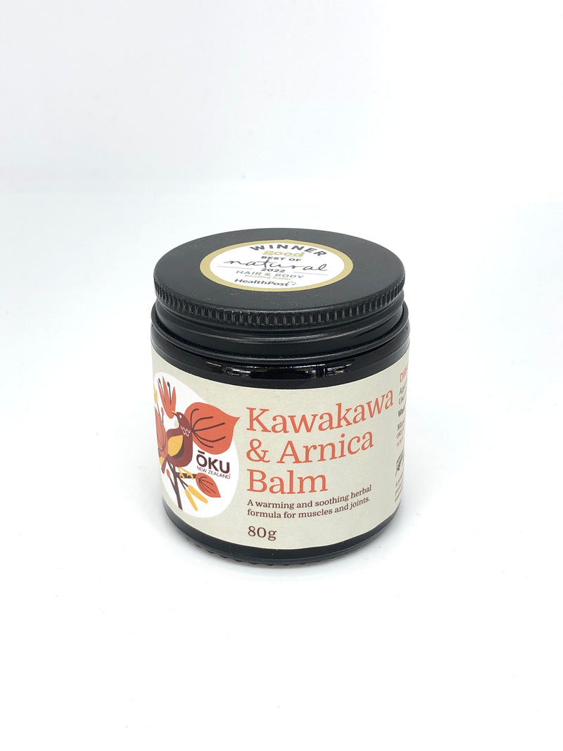 Oku - Kawakawa Arnica healing balm