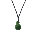 Sands Carving - Pikorua Pounamu Necklace / Small