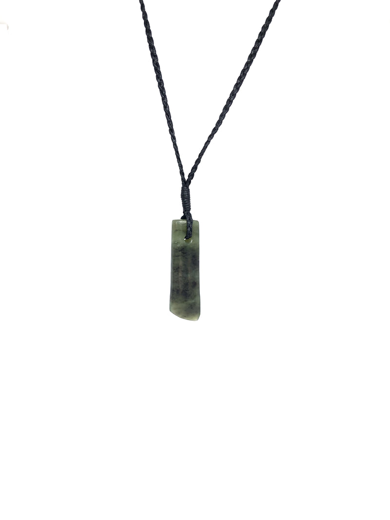 Sands Carving - Pounamu Pendant Tahi