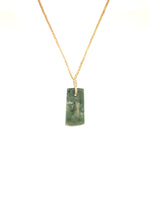 Sands Carving - Pounamu Pendant Rua