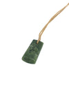 Sands Carving - Pounamu Pendant Rua