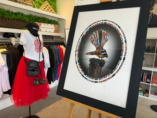 The HORI - Piwakawaka (Fantail Bird)