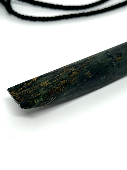 TOROA - Pounamu Toki Raukaraka #2