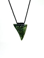 Sands Carving - Niho Pounamu Necklace