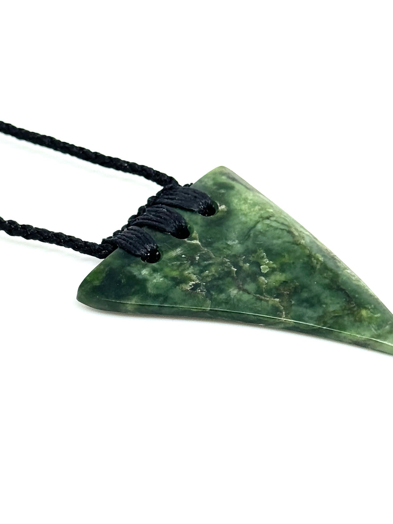 Sands Carving - Niho Pounamu Necklace