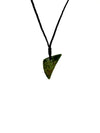 Sands Carving - Niho Small Pounamu Necklace