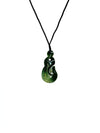 Sands Carving - Pikoroa Pounamu Necklace