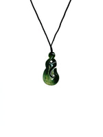 Sands Carving - Pikoroa Pounamu Necklace