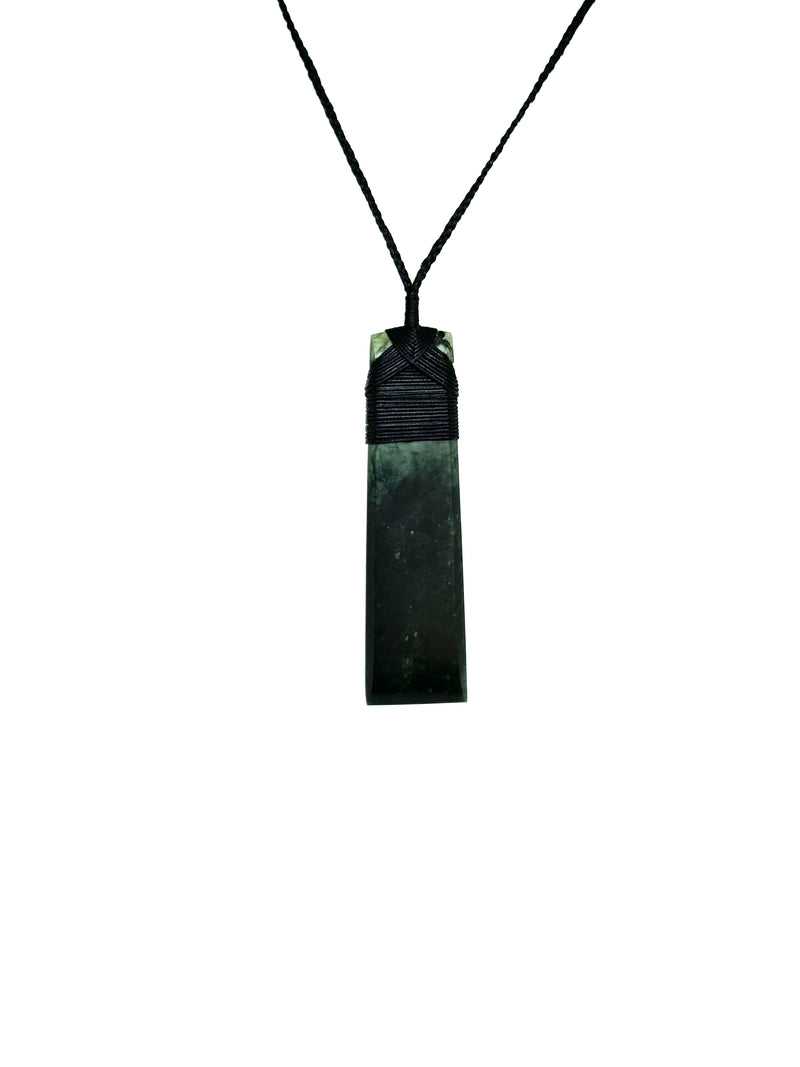 Sands Carving - Toki Pounamu Large #1 Necklace