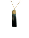 Sands Carving - Toki Pounamu Large #2 Necklace