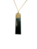 Sands Carving - Toki Pounamu Large #2 Necklace