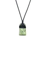 Sands Carving - Toki Pounamu Necklace Small #2