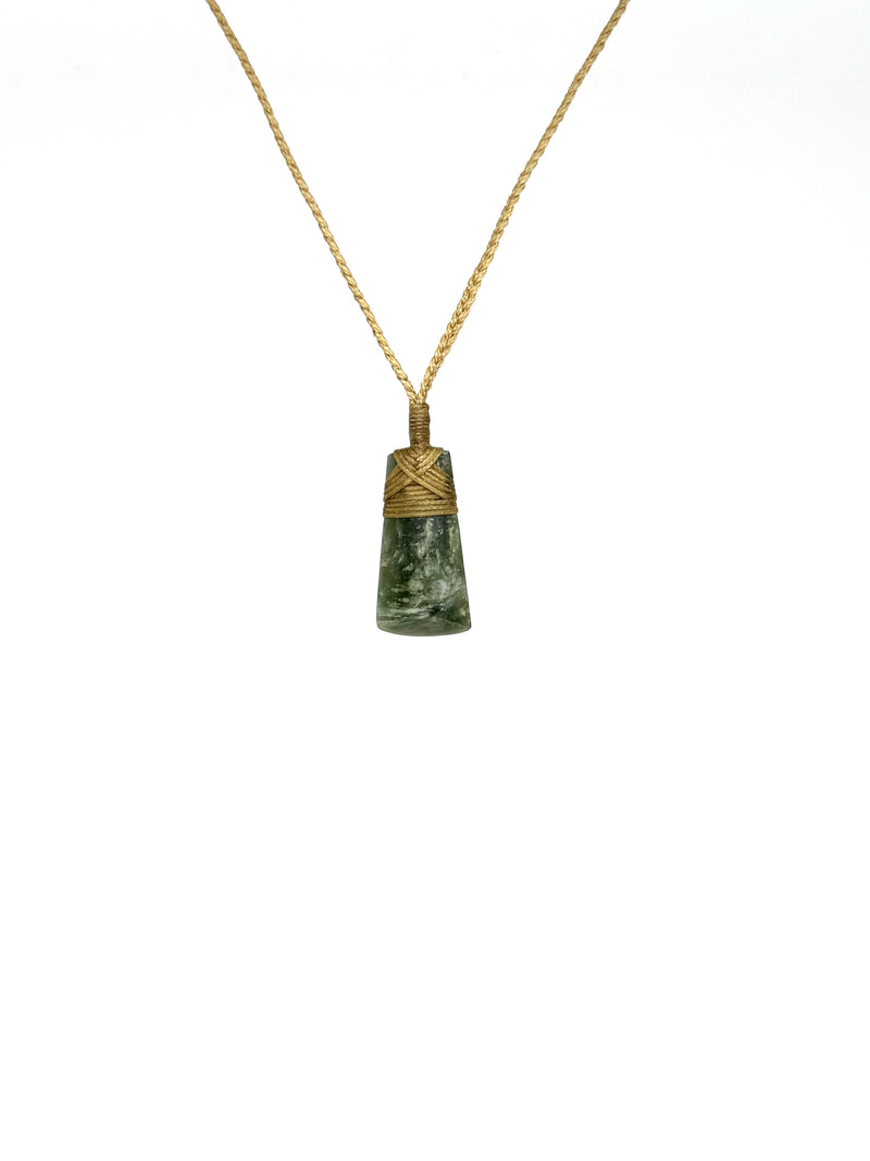 Sands Carving - Toki Pounamu Necklace Small #3