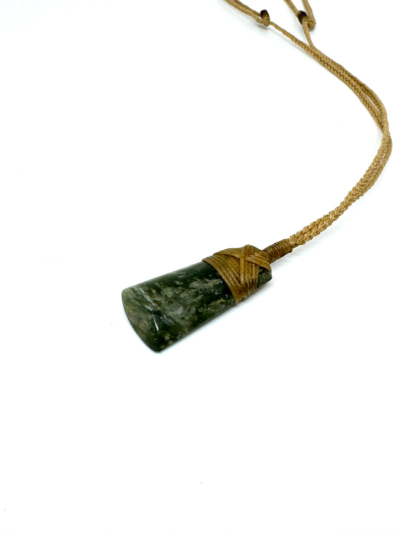 Sands Carving - Toki Pounamu Necklace Small #3