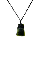 Sands Carving - Toki Pounamu Necklace Medium #4