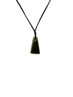 Sands Carving - Toki Pounamu Necklace Medium #5