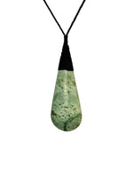 Sands Carving - Roimata Pounamu Large Necklace