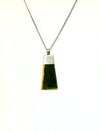 Sands Carving - Toki Pounamu Silver Necklace