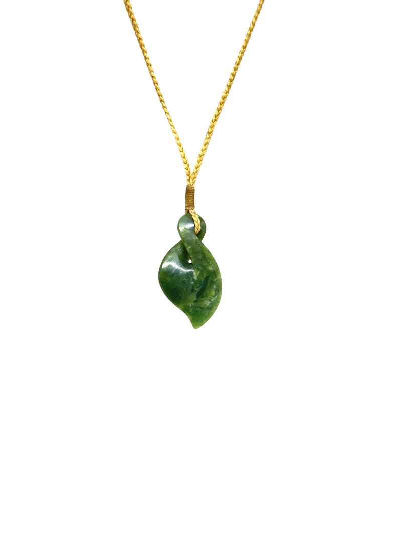 Sands Carving - Pounamu Pikorua Necklace #3