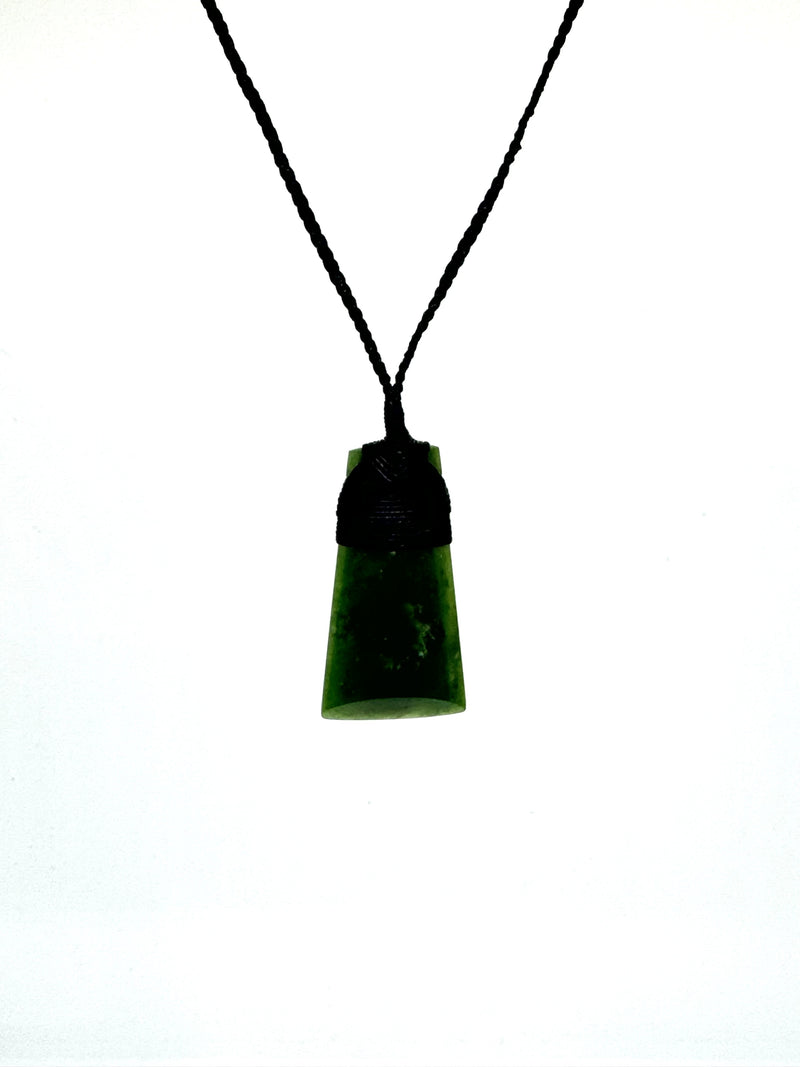 Sands Carving - Pounamu Toki Necklace #6