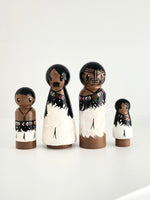 Wooden Dolls - Whanau