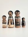 Wooden Dolls - Whanau