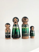 Wooden Dolls - Whanau