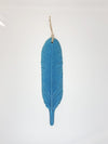 Ceramic Kōtare Feather