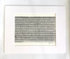 Marise Rarere - Woven works expressed in drawings #4 (ORIGINAL PRINT - FRAMED)