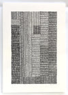 Marise Rarere - Woven works expressed in drawings #3 (ORIGINAL PRINT ONLY)