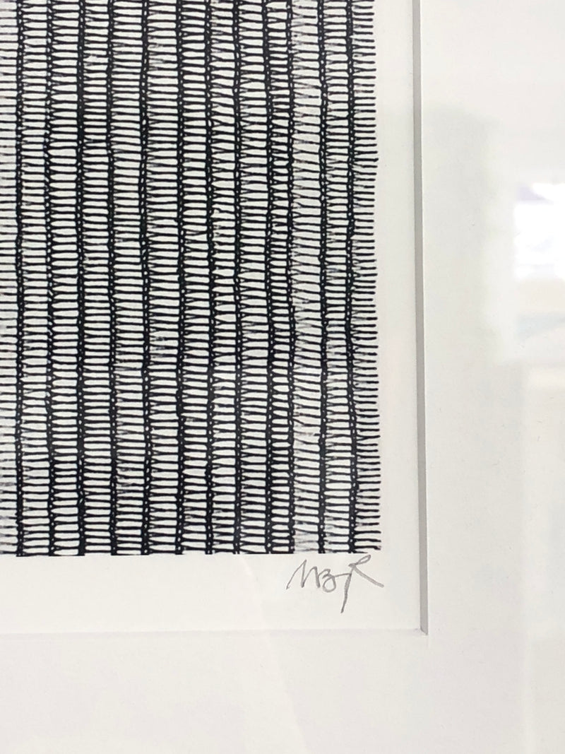 Marise Rarere - Woven works expressed in drawings #2