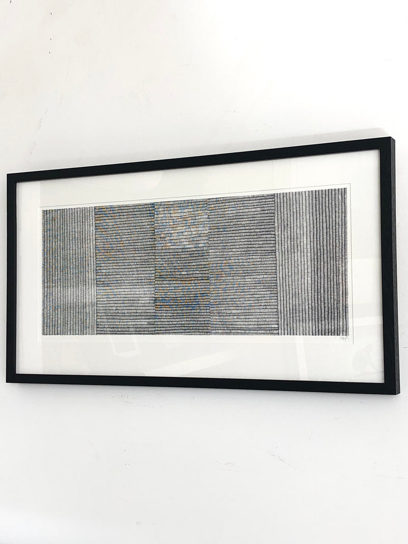 Marise Rarere - Woven works expressed in drawings #2