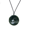 Sands Carving - Spiral Disc Pounamu Necklace