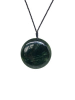 Sands Carving - Spiral Disc Pounamu Necklace