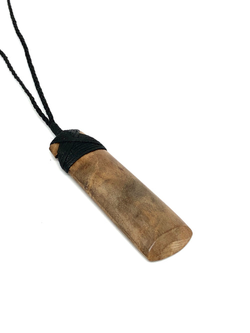 Sands Carving - Kauri Toki Necklace