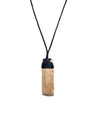 Sands Carving - Rewarewa Toki Necklace