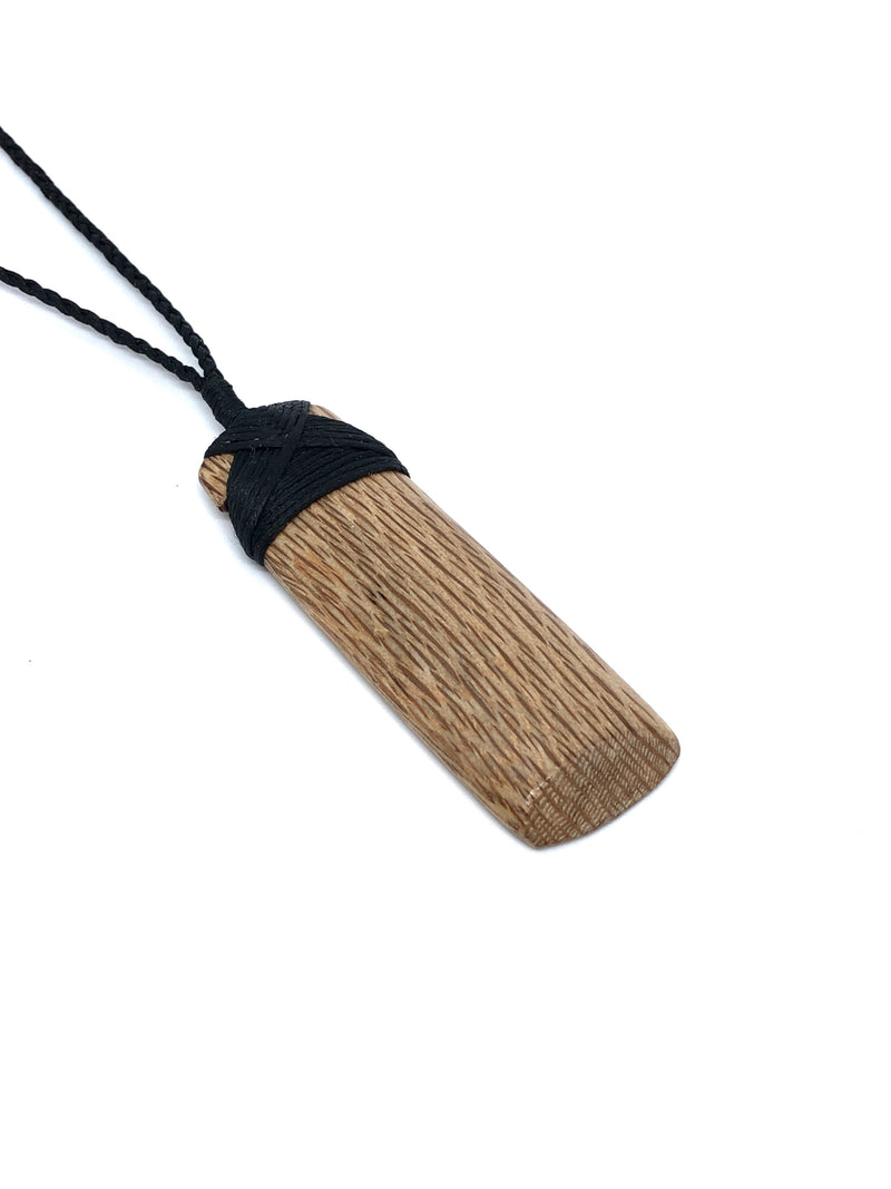 Sands Carving - Rewarewa Toki Necklace