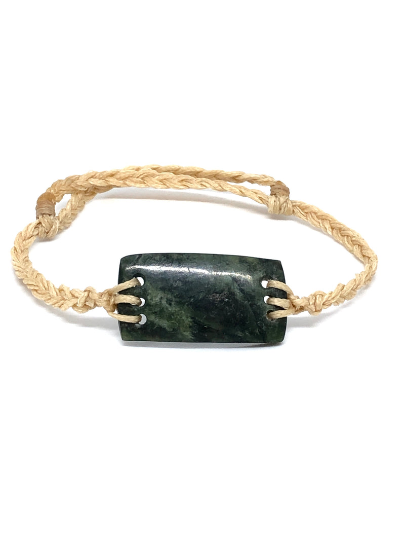 Sands Carving - Pounamu Bracelet