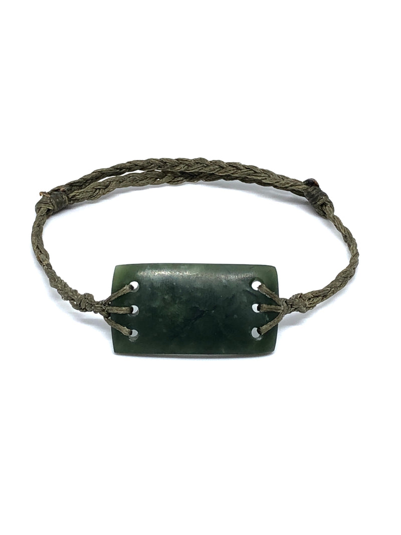 Sands Carving - Pounamu Bracelet