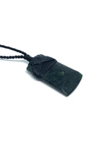 Sands Carving - Dark Green Pounamu Toki / Small