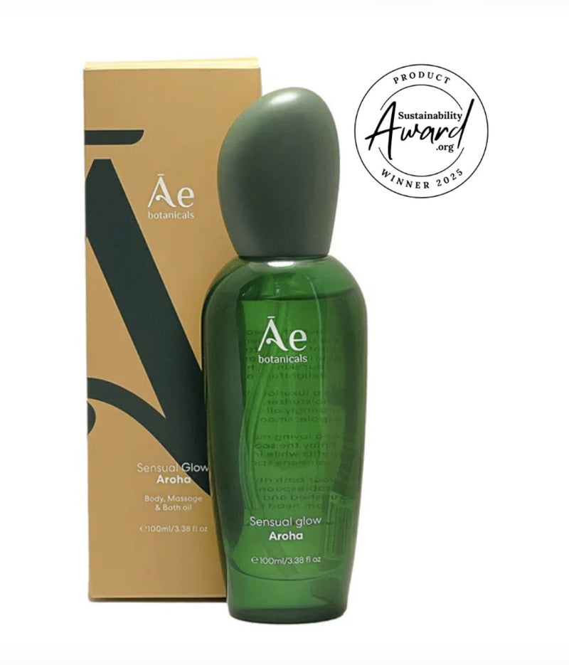 Ae Botanicals Sensual Glow Aroha Oil
