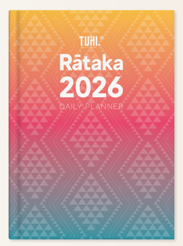 Tuhi Diary B51 Rataka Rangi 2026