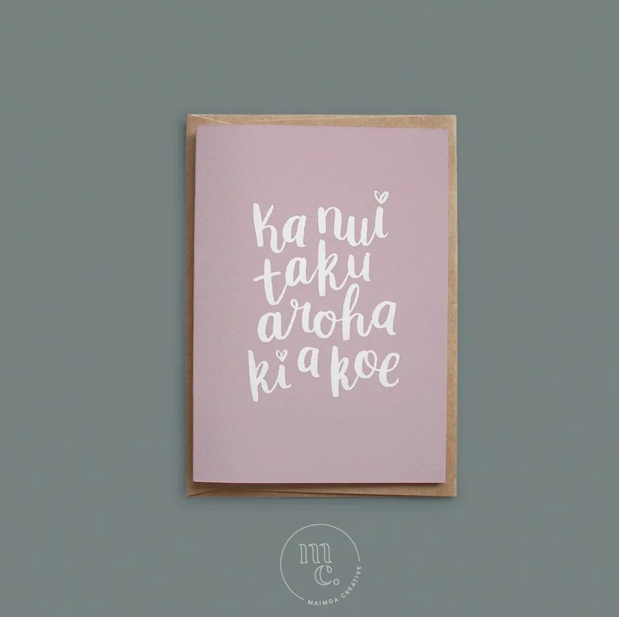 Maimoa Creative - Cards